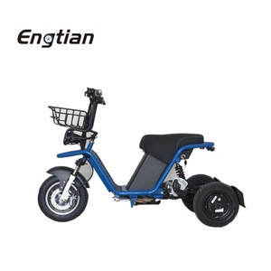 <span class=keywords><strong>2022</strong></span> Offre Spéciale électrique vélo 3 roues pas cher mini vélos vélos électriques ckd mobilité scooters - Product Image 3