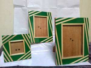 กรอบรูปแขวนผนังโลหะ5x7กรอบรูปไม้ขนาด A4กรอบอัลบั้มแกะสลักตามสั่ง - Product Image 4