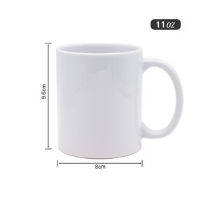 Taza de Café de Cerámica Personalizada al por Mayor, 350 ml, Sublimación, Regalo para Fiestas, Diseño de Dibujos Animados Impreso a Color Personalizado, Apta para Lavavajillas y Microondas - Product Image 4