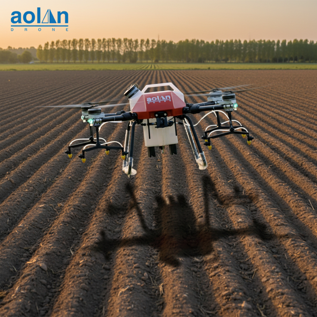 4 Axis Agricultural Protection Drone A22 Heavy Duty Professional UAV Battery Carbon Fiber Automatic Flight Intelligent Spraying