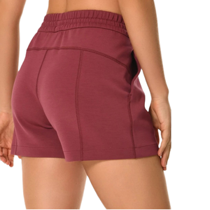 OEM Custom Women's Gym <b>Shorts</b> with Quality Designs Double-Layer Plain Streetwear for Sports Custom Logo Tags - Product Image 1