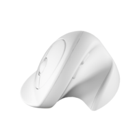 891Mini batería 2,4 Ghz + BT Ratón silencioso vertical ergonómico inalámbrico para Windows / IOS / Android