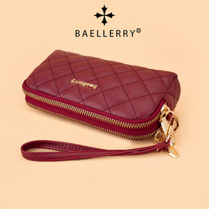 กระเป๋าสตางค์ใบยาวสำหรับผู้หญิง Baellerry ขนาด 7 นิ้ว ความจุเยอะ ใช้ได้ทุกวัน ทันสมัย - Product Image 3