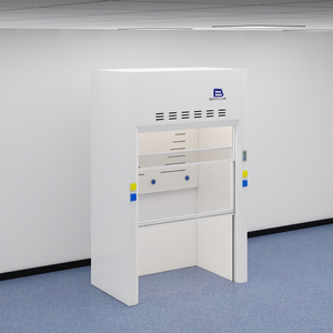 <span class=keywords><strong>Hotte</strong></span> de laboratoire PP sur mesure, résistante à la corrosion, avec soufflerie centrifuge, pour installation au sol - Product Image 1