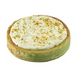 Kue Basque pistachio Frozen mascarpone kue keju Nutty tahu tumis goreng krim Hummus isi donat kue beku