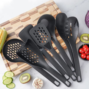 6 pezzi eco-friendly in Nylon <span class=keywords><strong>accessori</strong></span> per la <span class=keywords><strong>cucina</strong></span> lunghi in acciaio inossidabile comodi strumenti moderni per <span class=keywords><strong>bambini</strong></span> in plastica ragionevolmente - Product Image 5