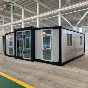 منازل صغيرة متنقلة جاهزة الصنع من كاسا ، منزل مسبق الصنع قابل للطي حديث ، تراس 20 قدمًا و 40 قدمًا و 2 و 3 و 4 غرف نوم - Product Image 3