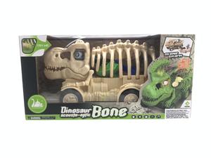 Portable Pull Back Dinosaur Car Storage Toy Carrier avec lumière et musique pour enfants Dinosaur Truck - Product Image 2