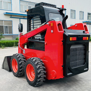 LIVRAISON GRATUITE Mini chargeuse sur chenilles de jardin, petite et bon marché, nouvelle - Product Image 3