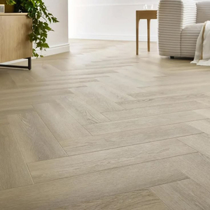 Parquet contrecollé AVANTIMORA EN13501 multicouche 9 couches, laqué UV, qualité AB, système de pose silencieuse, 14 mm, chêne chevron, pour maison de luxe - Product Image 1