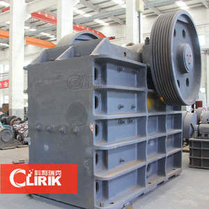 400-500T/Hr PE-750 * 500 Mine verwendet Medium Rock Jaw Crusher mit Dieselmotor - Product Image 6