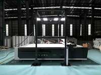 Machine de découpe automatisée de tissu construite pour durer Table à vide de coupe de couteau oscillant CNC avec certification ISO 9001