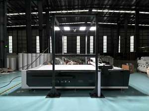 Máquina de <span class=keywords><strong>corte</strong></span> automatizada de <span class=keywords><strong>tela</strong></span> construida para durar Mesa de vacío con cortador de cuchillo oscilante CNC con certificación ISO 9001 - Product Image 3