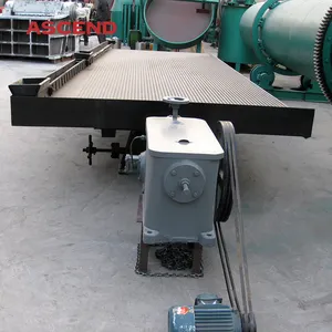 Gold Shaking Table Gravity Separator Gold With High Efficiency 1-1.5 Tph Recovery Gold