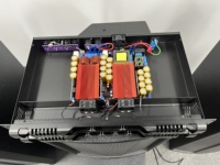Amplificateur de puissance numérique 1U classe D, 2 canaux, 1300 W par canal, système audio stéréo pour subwoofer, équipement audio