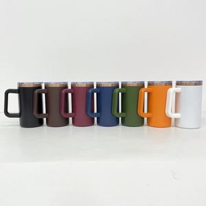 Custom LogoBulk Multiple Colors Underneath Stainless Steel Vacuum <b>Insulated</b> 20Oz Copper Plated Tumbler <b>Mugs</b> - Product Image 4