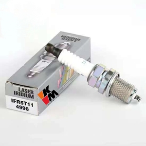 KM PREMIUM AUTO TEILE Iridium Platinum Zündkerze IFR5T11 Passend für LEXUS - Product Image 3
