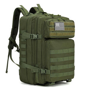 Sac à dos tactique MOLLE, sac d'assaut, sac à dos de randonnée en plein air pour le camping, les voyages, les soins médicaux, logo personnalisé OEM - Product Image 5