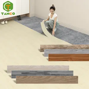 laminated self adhesive piso vinilico pvc plastic floor sticker peel and stick marble vinyl flooring luxury vinyil floor
