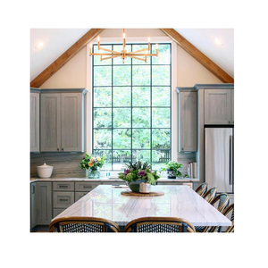 Tre o Quattro Porte esterno in ferro battuto SS-132 muro divisorio mobile <span class=keywords><strong>con</strong></span> <span class=keywords><strong>finestra</strong></span> a battente <span class=keywords><strong>soggiorno</strong></span> al Patio decorativo scorrere il lavoro - Product Image 1