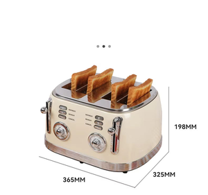 เครื่องทำแซนวิชไฟฟ้า YUNCHA พร้อมฟังก์ชั่นอุ่นอาหาร 4 ช่อง 1500 วัตต์ - Product Image 4