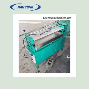 Máquina de Encolado de Cartón Nantong 720 1000 Semiautomática con Control PLC para Cajas de Cartón - Product Image 2