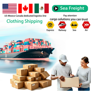Guangzhou Collect Mixed Small Parcels Fast Sea Shipping LCL+Express USA DDP One-stop Solution Clothes Daily Household Sundries - Product Image 2