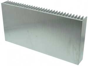 Disipador de calor anodizado de perfiles de aluminio personalizados profesionales Matech - Product Image 5