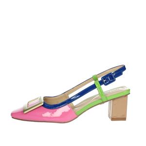 LAURA BIAGIOTTI SLINGBACK 8988 FUCSIA - Product Image 1