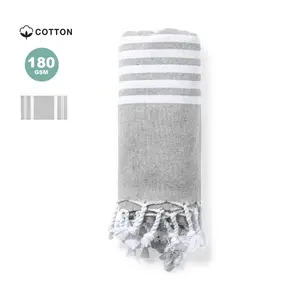Two-tone Pareo <b>towel</b> custom merchandising - Product Image 1