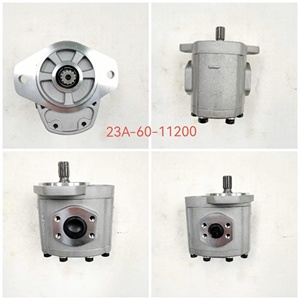 Pompa idraulica giapponese KYB 23A-60-11200KYB KFP KFP KP05 KFP23 KFS23 KFP32 KFS32 KFS32 KFP51 pompa idraulica ad ingranaggi - Product Image 5
