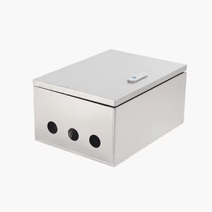 <strong>Custom</strong> IP65 <strong>Electronic</strong> Distribution Box Stainless Steel and Aluminum Electrical Control Panel Metal Enclosure - Product Image 1