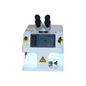 100W 200W 27KG Jewelry Desktop Portable Laser Welding Machine Gold <b>Silver</b> Metal Welding for Sale - Product Image 5