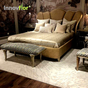 批发定制设计高桩客厅地毯长方形卧室地毯 - Product Image 3