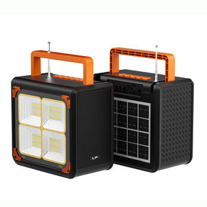 Altavoz Bluetooth Inalámbrico LP-V96 con Energía Solar, Linterna y Banco de Energía, <span class=keywords><strong>Radio</strong></span> FM, Altavoz Portátil para Emergencias al Aire Libre - Product Image 6