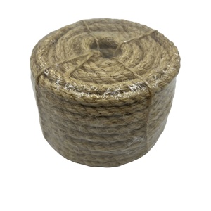 RIOOP <span class=keywords><strong>Corde</strong></span> de <span class=keywords><strong>chanvre</strong></span> naturel de haute qualité 5-60mm en vrac Sisal de jute pour artisanat et emballage décoratif directement de l'usine - Product Image 3