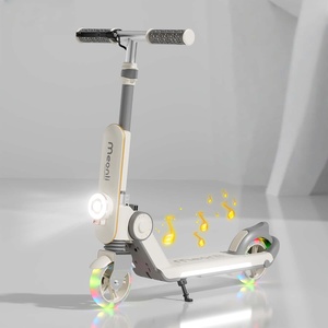 <span class=keywords><strong>Trottinette</strong></span> pliable à 2 roues pour enfants, best-seller, avec réglage en hauteur pour les enfants de <span class=keywords><strong>9</strong></span> <span class=keywords><strong>ans</strong></span>, roues en PU durables, utilisation en extérieur - Product Image 2
