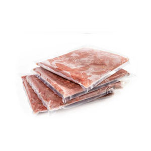 Rouleau de <span class=keywords><strong>film</strong></span> thermoformable PA PE de qualité alimentaire imprimé avec logo personnalisé, transparent brillant, sac d'emballage sous vide en plastique pour aliments - Product Image 2