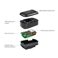 SEEWORLD R56 OBD Tracker de voiture GPS solide avec module de positionnement pour dispositif de suivi de véhicule