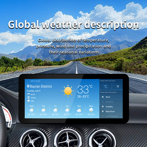 Android 13 CarPlay หน้าจอแยกส่วน GPS ขนาดใหญ่ รองรับ A/GLA/CLA Class W176 X156 ระบบควบคุมกลาง Lelv-For A/GLA/CLA - Product Image 5