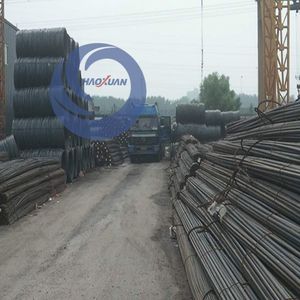 Barres d'armature en acier déformé HRB335, norme ASTM, longueur 6m, pour le projet de reconstruction en Israël et les bâtiments civils, avec service de cintrage - Product Image 4