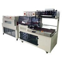 Machine d'emballage automatique sous film rétractable pour livres et cahiers avec remplissage et moteur