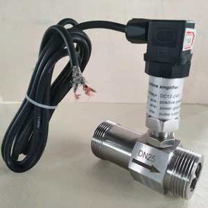Độ chính xác cao 304 thép không gỉ sữa dòng <span class=keywords><strong>Turbine</strong></span> mét giá vành đai xung 4-20mA - Product Image 1