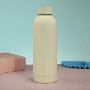 Large Capacity Insulated Stainless Steel Vacuum <b>Thermos</b> <b>Bottle</b> Small Mouth Outdoor Sports Cold Drink Water Cup - Product Image 2