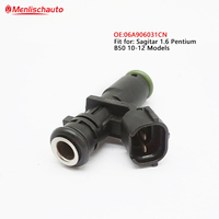 Inyector de combustible ultrasónico de gran calidad 06A906031CN para 2011-2015 Jetta 2.0L I4 inyector BRC LPG de gran calidad 06A906031CN