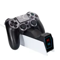 Dual Charger Gaming Controller Charging Stand Houder Voor PlayStation4 Charger Base Voor PS4 Controller Poort Opladen Jds 055 Oivo