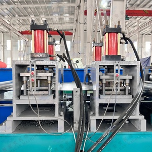 เครื่องขึ้นรูปแผ่นเหล็กชั้นวางเกียร์บ็อกซ์แบบอัตโนมัติควบคุมด้วย CNC PLC - Product Image 5