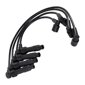 汽车汽车EFI零件EPDM火花塞线点火电缆组7毫米适用于雪佛兰Optra大宇点火线96190263 96460220