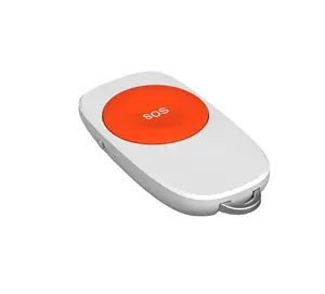 Mini Size SOS-Taste Notfall-Alarmsystem für die Sicherheit zu Hause ZigBee Panic Button