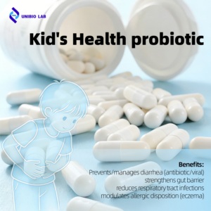Formule probiotique pour la santé bucco-dentaire des enfants L. Plantarum CCFM8724 L.plantarum CCFM605 S.salivarius CCFM1312 Poudre probiotique - Product Image 1